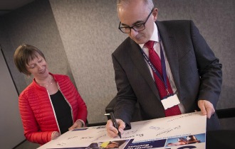 Thales UK signing STEM Charter Thales UK signing STEM Charter